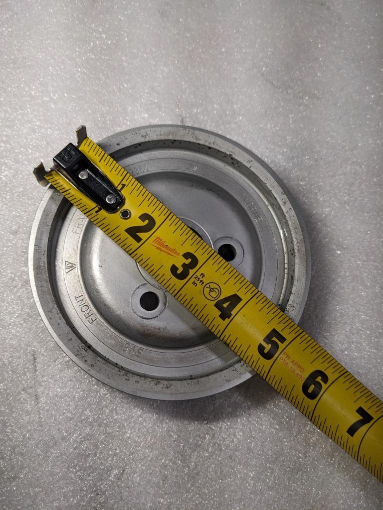 PORSCHE 987 BOXSTER 05-08 PULLEY/CRANKSHAFT 99610211563 USED 996B.G.L.