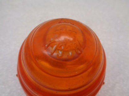 Porsche 356B Amber Turn Signal Lens Beehive w/ Trim GENUINE USED VINTAGE RT5T3