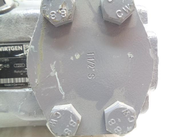 WIRTGEN 2772185 HYDRAULIC PUMP 15 SPLINE SHAFT LENGTH 1 1/4" DIAMETER 1" NEW R11
