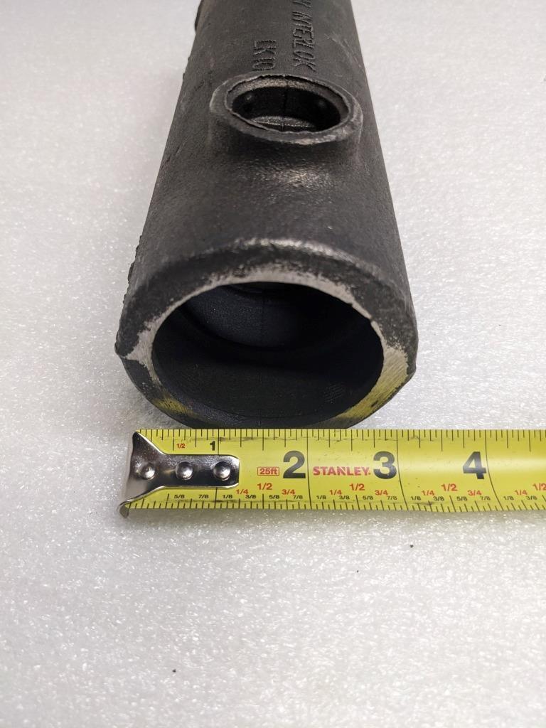 NVENT LK10 LENTON INTERLOK STANDARD GROUT-FILL COUPLER #10 PLAIN 32MM NEW R30