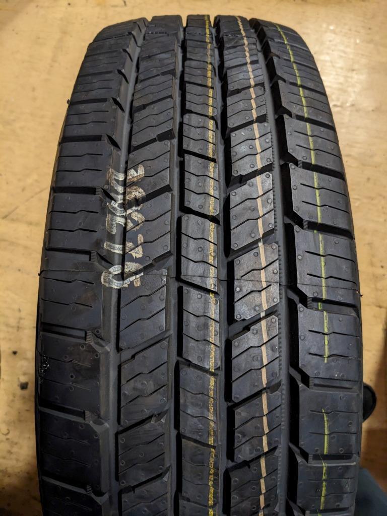 NOS CONTINENTAL TERRIAN CONTACT LT 265 70 18 124/121S LRE 10PLY TIRE15571770000