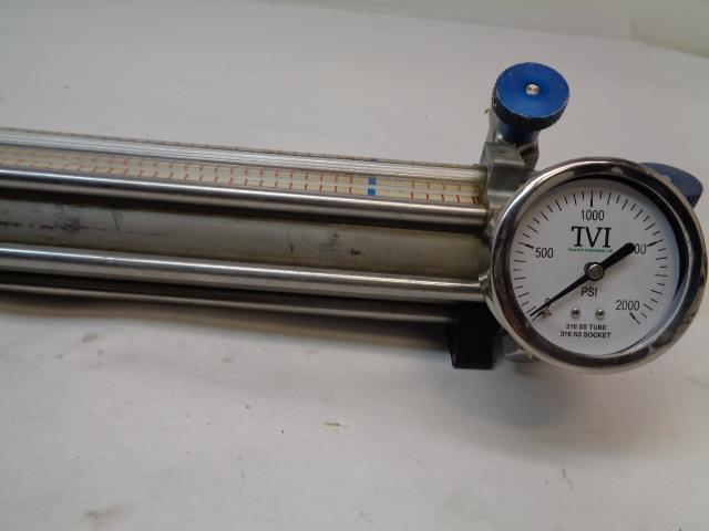 WELKER CONSTANT PRESSURE SAMPLE CYLINDER 21166 R34