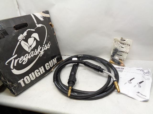 NEW TREGASKISS TOUGH GUN CA3 ROBOTIC AIR COOLED WELDING GUN RA12BA6THOEM R30