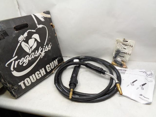 NEW TREGASKISS TOUGH GUN CA3 ROBOTIC AIR COOLED WELDING GUN RA12BA6THOEM R30