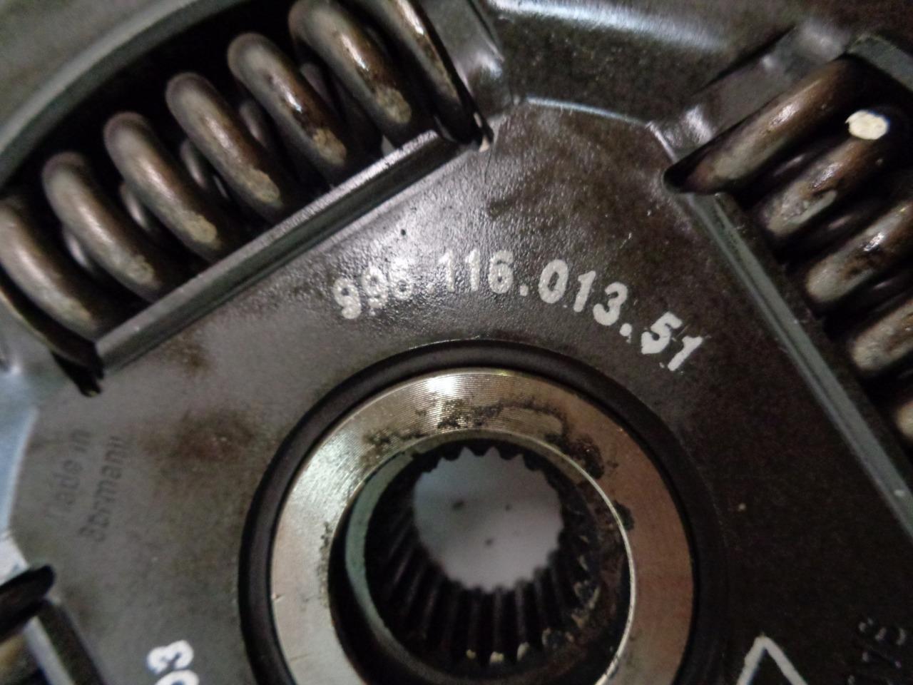 USED PORSCHE SACHS CLUTCH FRICTION DISC 996 116 013 51 R20T3