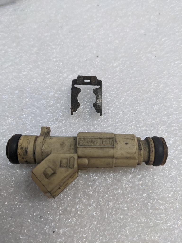 PORSCHE BOXSTER 986 INFUSING VALVE FUEL INJECTOR PETROL #2 0280156053 R21SPB