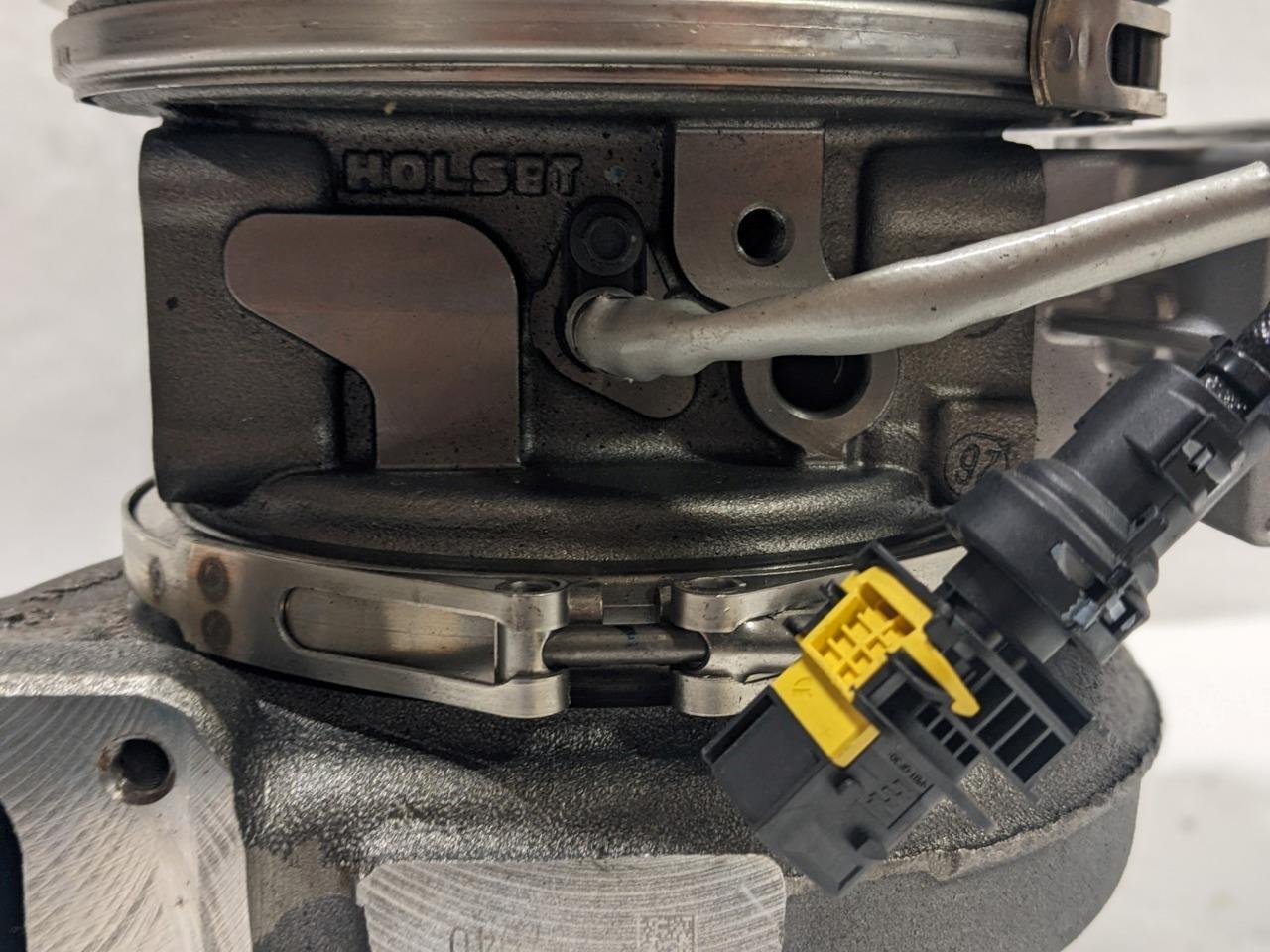 HOLSET/PACCAR 5355091TURBOCHARGER He500Vg WITH VGT ACTUATOR FOR Mx13 NEW BSG1