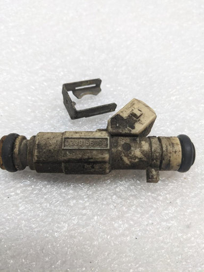 PORSCHE BOXSTER 986 INFUSING VALVE FUEL INJECTOR PETROL #6 0280156053 R21SPB