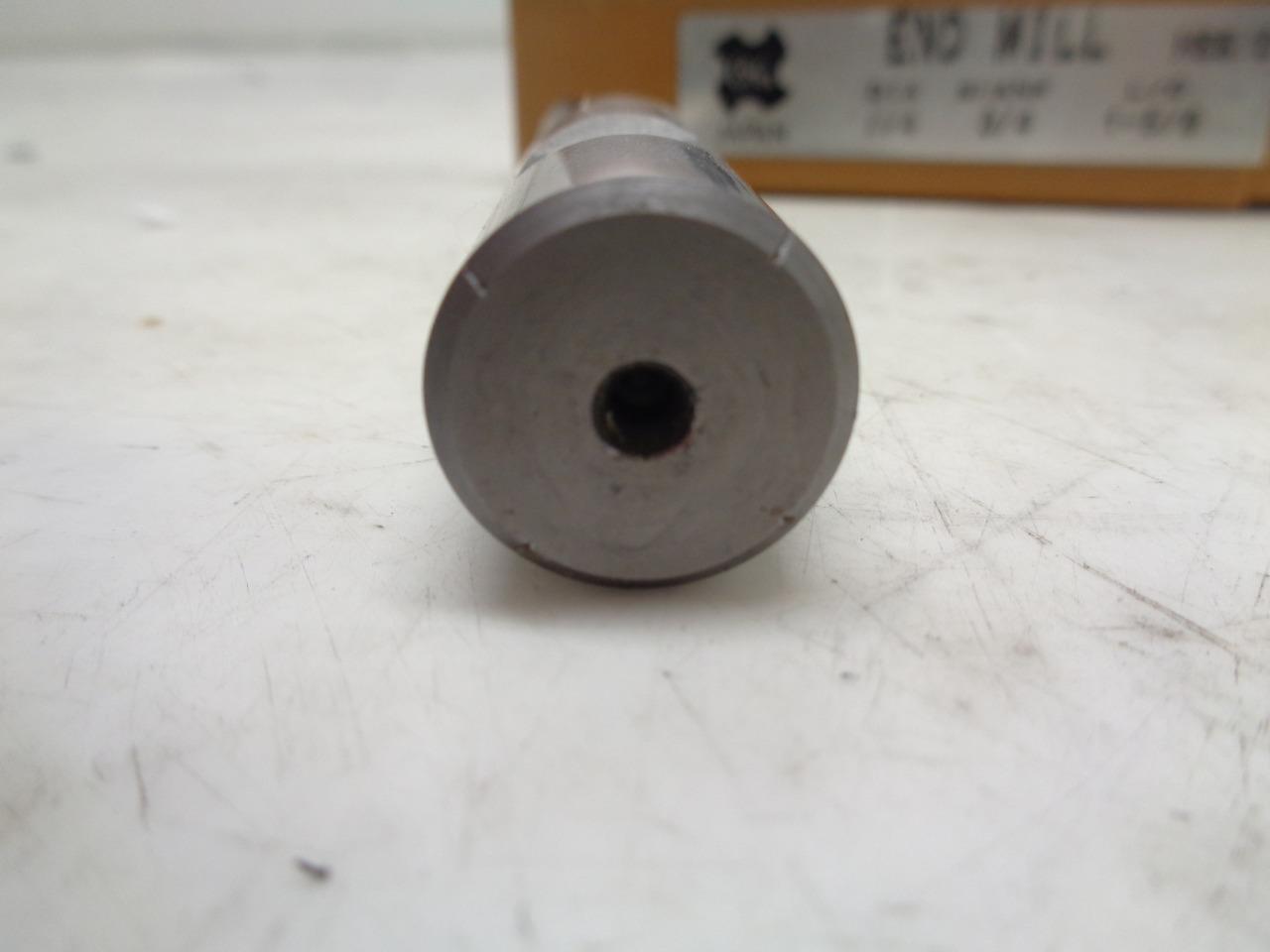 NEW OSG 52131 CARBIDE 3/4"x2" ROUND END MILL 4 FLUTE R22T6BE