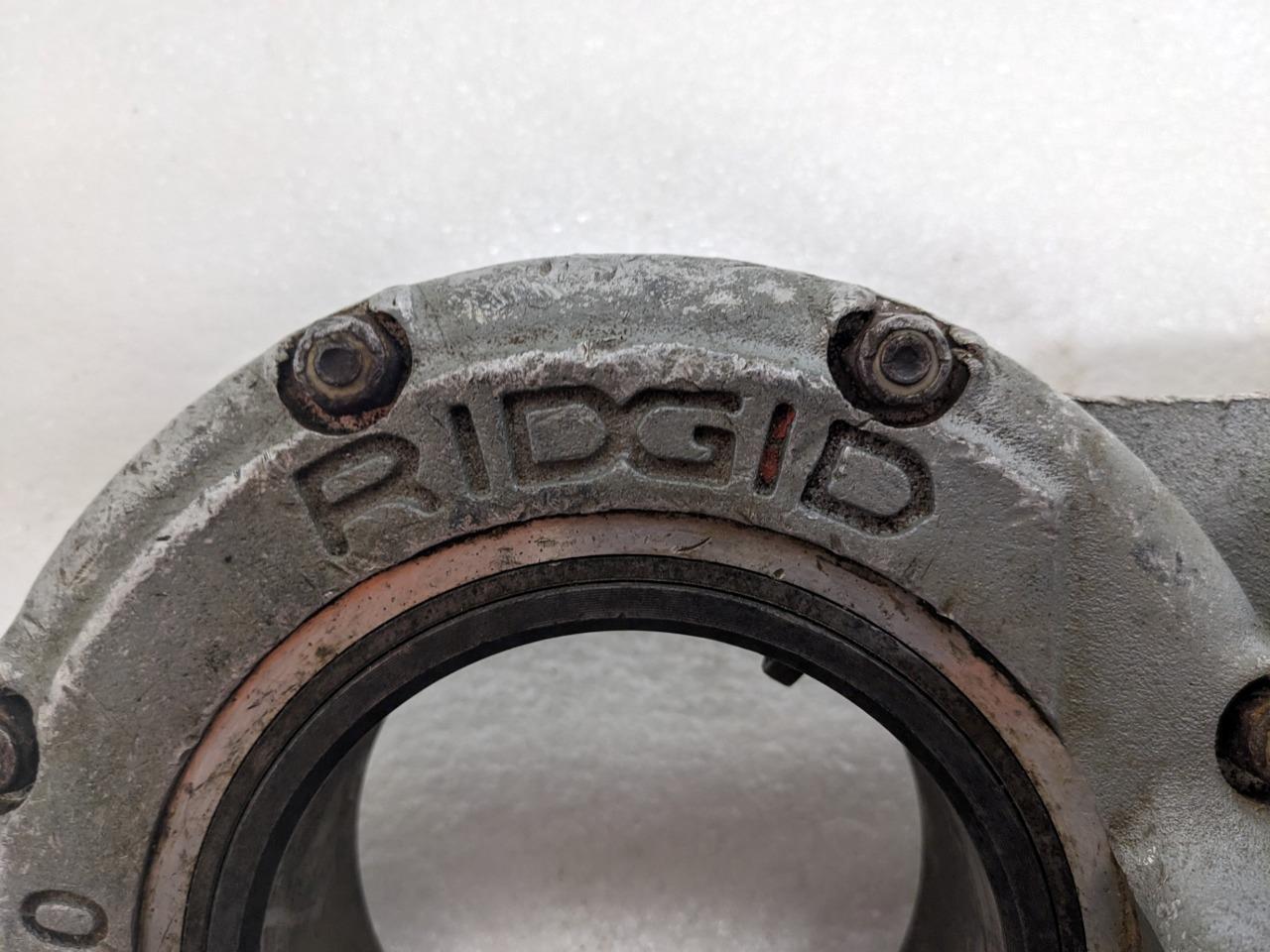 Ridgid 700 T2 Power Drive Pipe Threader Handheld Threading Machine used h1