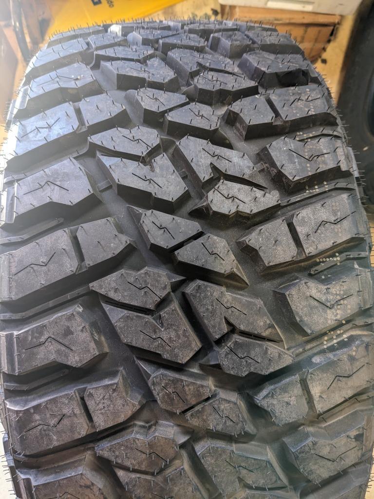 LANDSPIDER WILDTRAXX MT BSW LT 33 12.5 22 109Q LRE 10PLY  TIRE EMT021 CQ2