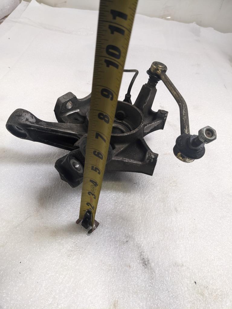 PORSCHE 993 OEM DRIVER SIDE STEERING KNUCKLE 99334165705 USED R20