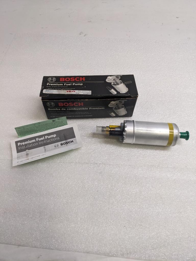 BOSCH 69593 PREMIUM ELECTRIC FUEL PUMP 12V FOR 97-98 VOLVO S90 NEW R13