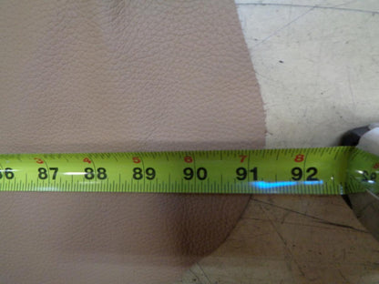 LEATHER HIDE 39.28 SQUARE FEET/3.65 SQUARE METERS TAN NEW N.3 SR