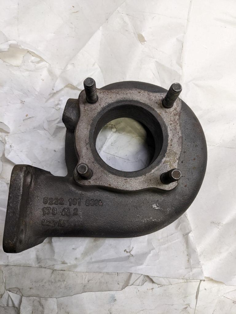 BORG WARNER KKK TURBOLADER HOUSING 5222 101 6384 NEW E1