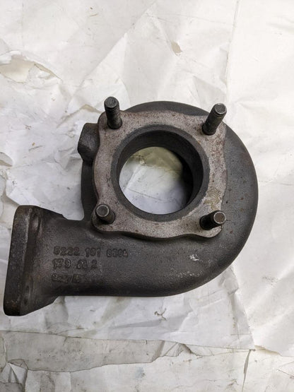 BORG WARNER KKK TURBOLADER HOUSING 5222 101 6384 NEW E1