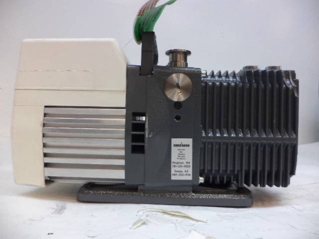 NEW ALCATEL ADIXEN PASCAL 2005 C1 DUAL STAGE ROTARY VANE VACUUM PUMP