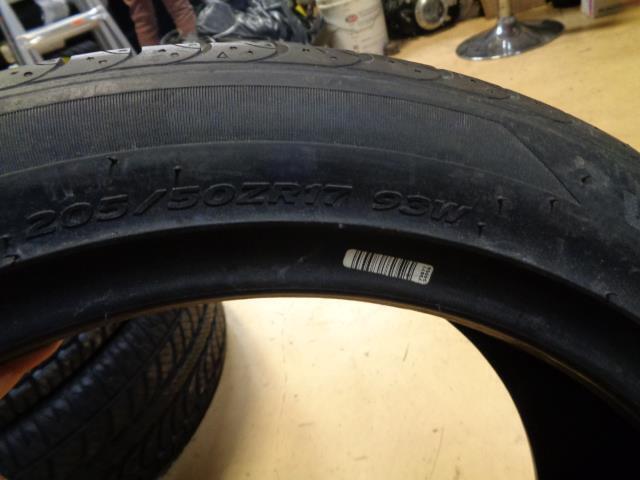 1 HANKOOK VENTUS S1 NOBLE 2 P 205 50 17 93W XL 1014532 TIRE BQ2