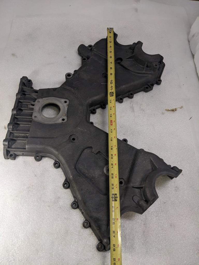 PORSCHE CAYENNE 4.5L TIMMING CHAIN COVER 9481011217R USED 996BGL