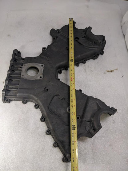 PORSCHE CAYENNE 4.5L TIMMING CHAIN COVER 9481011217R USED 996BGL