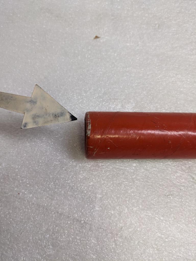 BRUBAKER TOOL 550154 RH END MILL M42 6-FLUTE 1-1/4" DIA. NEW R22T5