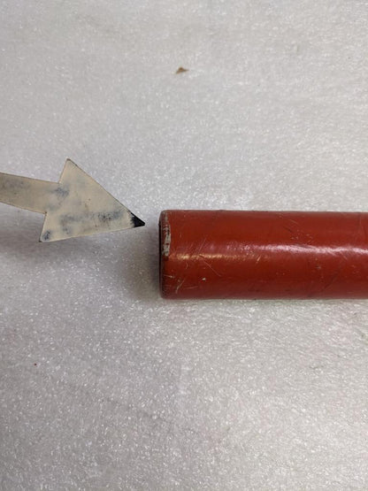 BRUBAKER TOOL 550154 RH END MILL M42 6-FLUTE 1-1/4" DIA. NEW R22T5