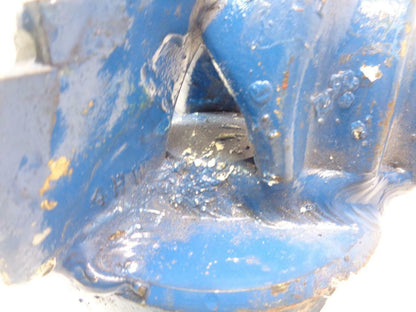 NEW UNBRANDED STEP DRAG BIT FOR COAL MINING BLUE 5" DIAMETER MALE THREAD H2