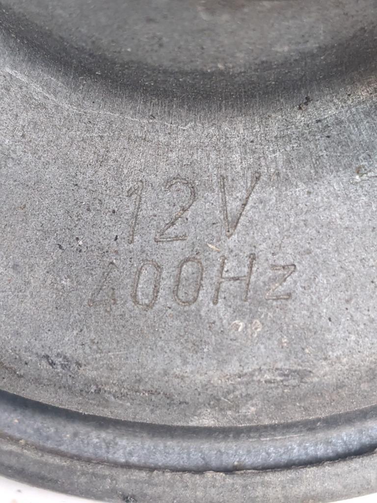 PORSCHE 911 ANTI-THEFT WARNING HORN ALARM SYSTEM 400HV 111951213 #3 USED R21T2