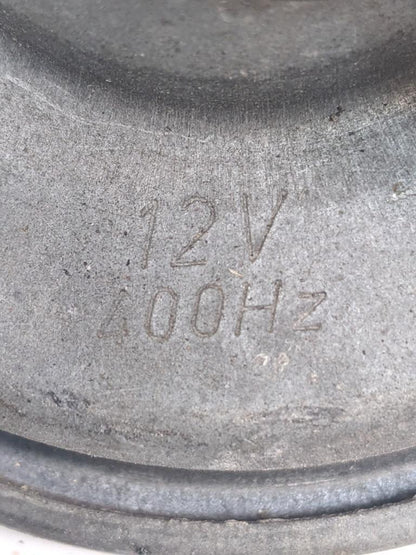 PORSCHE 911 ANTI-THEFT WARNING HORN ALARM SYSTEM 400HV 111951213 #3 USED R21T2