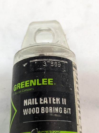 GREENLEE 37869 11/16"X18" NAIL EATER EXTREME IMPACT DRILL BIT NEW D0