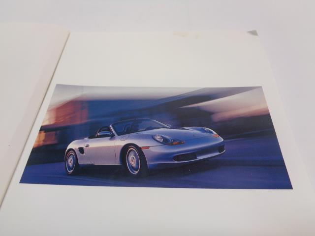 Porsche Boxster 1996 Edition Brochure USED GENUINE R25