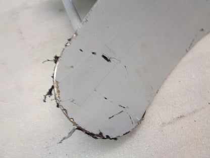 DELTA STYLE VINYL COVERED ANCHOR 13KG W/ CENTER SUPPORT 1" DIA CONNECTOR USED I1