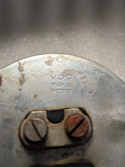 GENUINE PORSCHE 65-69 912 GREEN VDO 120MPH SPEEDOMETER 90274110212 r20t6