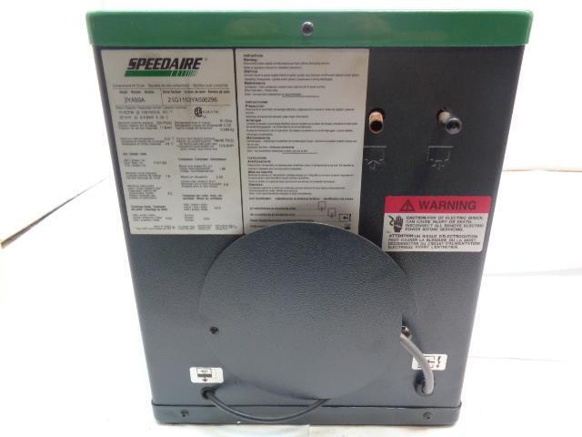 SPEEDAIRE 3YA50A REFRIGERATED AIR DRYER 115VAC 60HZ 13X15X13 3/8" OD NEW R14