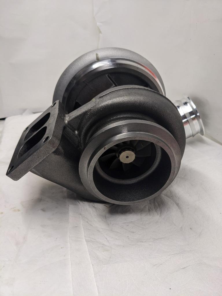 VS RACING ST07-40V-X80 TURBOCHARGER AND GASKET KIT T6 DIVIDED 1.32 AR NEW E1