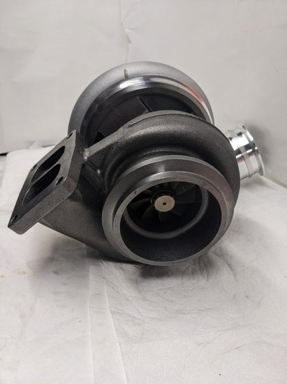 VS RACING ST07-40V-X80 TURBOCHARGER AND GASKET KIT T6 DIVIDED 1.32 AR NEW E1
