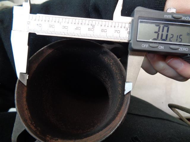 USED UNBRANDED EXHAUST PIPE PIECE R19