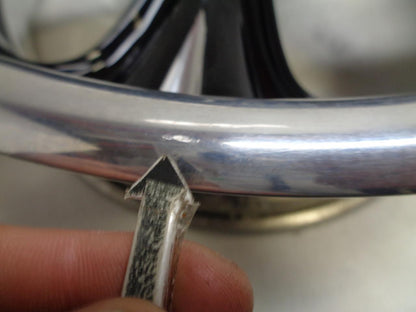 2 NEW FOOSE COUPE F228 BLACK CHROME LIP 18X8 ET-13 5X120.7 F2288806140 SR