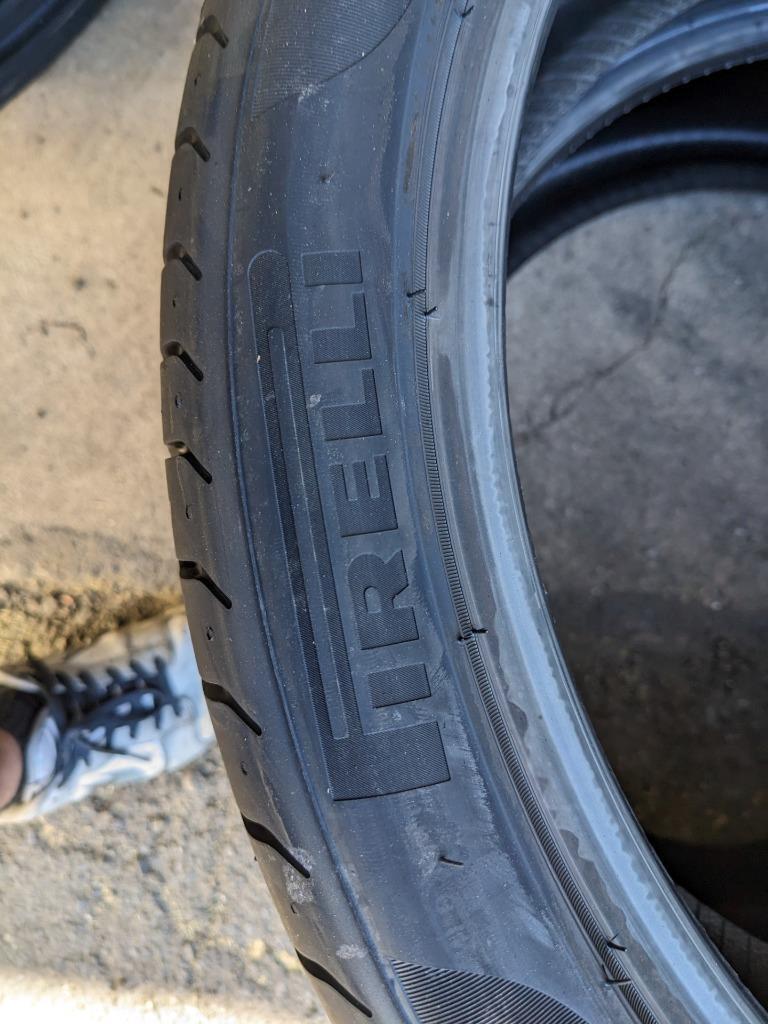 2 PIRELLI P ZERO (AO) AUDI P 265 35 20 99Y XL SUMMER TIRES 2034700 CQ3