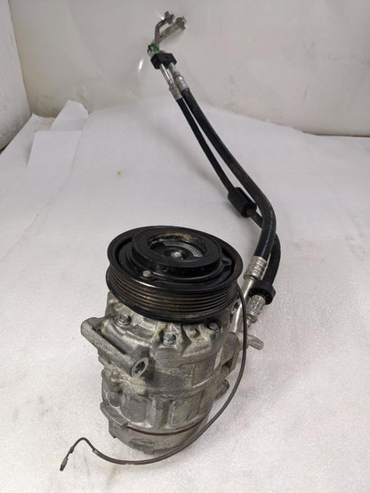 PORSCHE 911 996 BOXSTER DENSO A/C COMPRESSOR W/PIPE 99612601152 USED 996B.G.L.