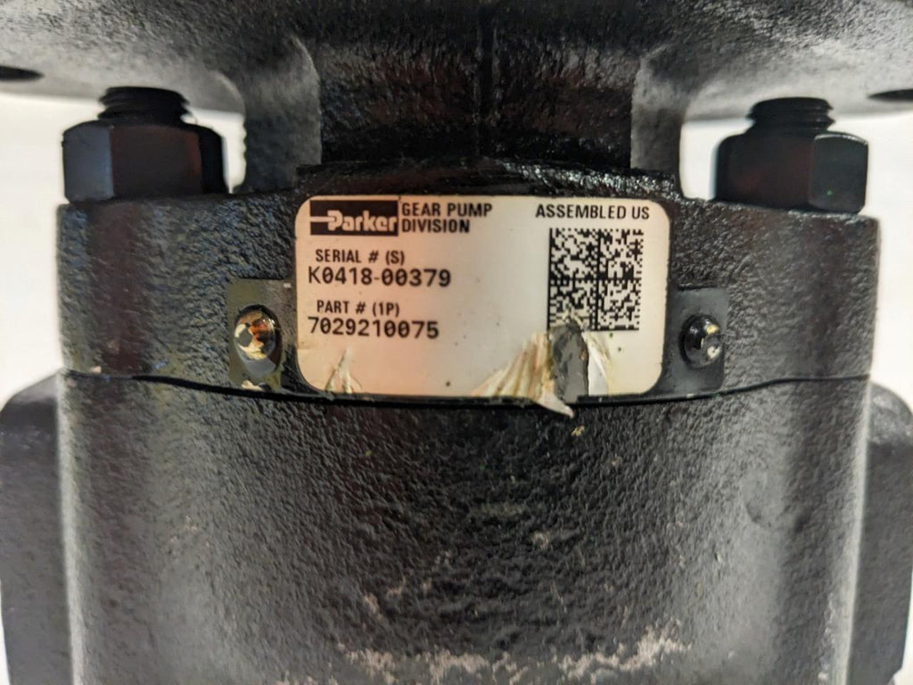 NEW PARKER 7029210075 LIGHT DUTY HYDRAULIC GEAR PUMP BSRG5