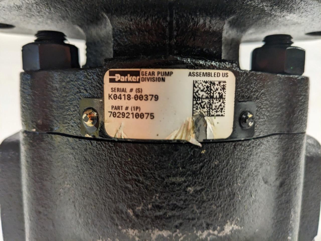 NEW PARKER 7029210075 LIGHT DUTY HYDRAULIC GEAR PUMP BSRG5