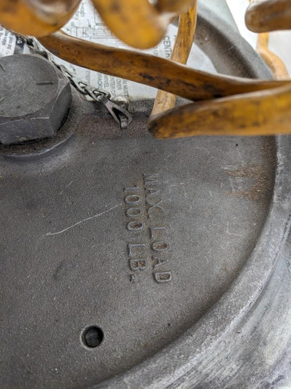 CHANCE HOIST C3081170 1000 LBS (115V AC) NEW B1B2