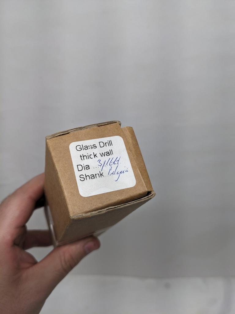 CRL HBT316 331747/023 3/16" BELGIAN THREAD ELECTRO-FORMED DIAMOND DRILL NEW D0