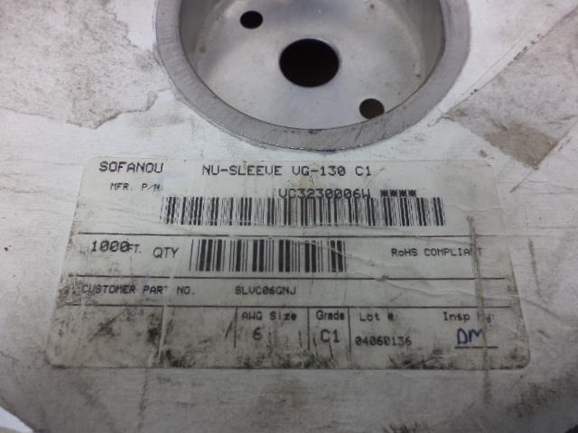 NEW OLD STOCK SOFANOU NU-SLEEVE VG-130 C1 1000 FOOT ROLL VC32300006W R13