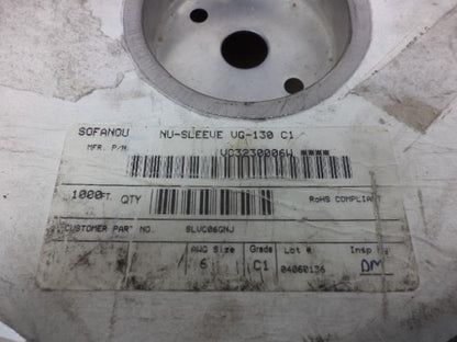 NEW OLD STOCK SOFANOU NU-SLEEVE VG-130 C1 1000 FOOT ROLL VC32300006W R13
