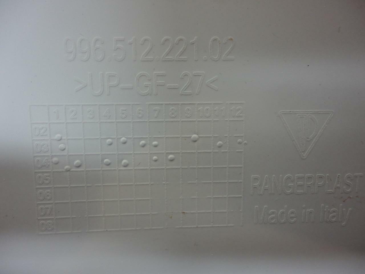 Porsche 911 996 C4S Convertible 98-05 Rear Deck Lid 996 512 221 02 NEW GENUINE