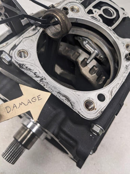 HARLEY DAVIDSON MILWAUKEE 8 TOURING CRANKCASE FOR 17-23 ELECTRA GLIDE USED I2