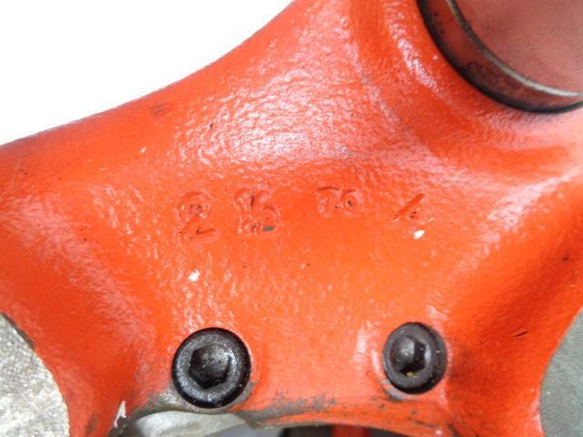 RIDGID 141 2-1/2" - 4" RECEDING GEARED THREADER #1 NEW R14