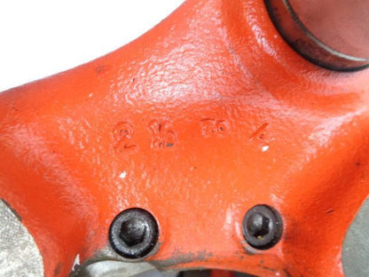 RIDGID 141 2-1/2" - 4" RECEDING GEARED THREADER #1 NEW R14